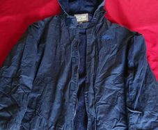 Thomas Burberry Parka Coat