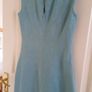 Turquoise Green Closet Dress - Size 8 Image 4