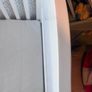 White babylo cot frame 140cm wide Image 4