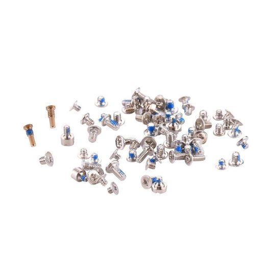 For iPhone 8 4.7" Full Complete Screw Set Repair Fix With 2 Gold Bottom Screws - FHT33IPFC