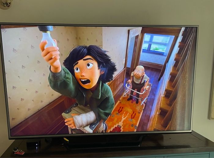 LG 60in tv  A Rated