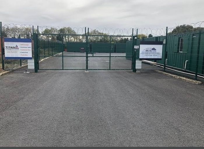 20ft Shipping Container Share Rent in Dublin area