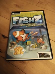 FishZ PC CD ROM - price includes postage