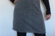 Benetton sweater dress mohair blend