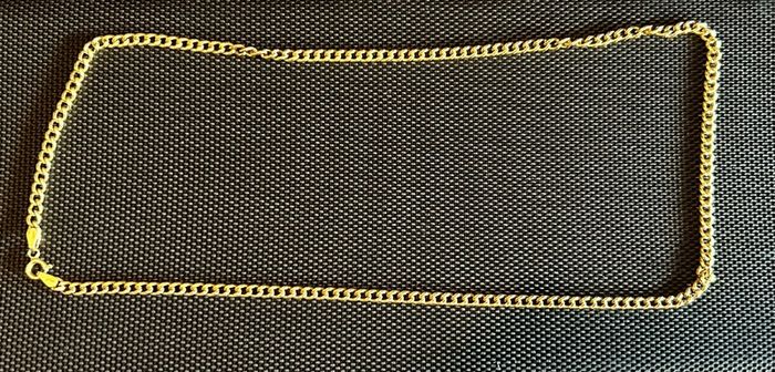 18ct Gold Chain 10g 50cm stamped 750