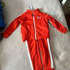 reebok boys tracksuit 4 year olds