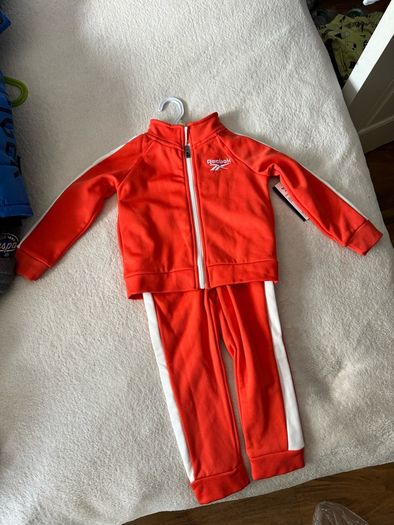 reebok boys tracksuit 4 year olds