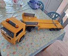 Bruder low loader