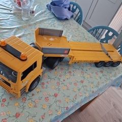 Bruder low loader
