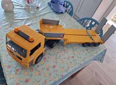 Bruder low loader