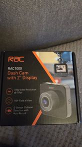 Car dash camera RAC