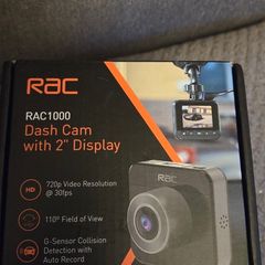 Car dash camera RAC
