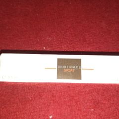 Sample Dior Homme Sport 33 CL