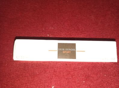 Sample Dior Homme Sport 33 CL