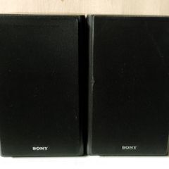 Sony SS-SBT100 bookshelf speakers