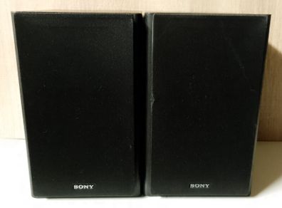 Sony SS-SBT100 bookshelf speakers