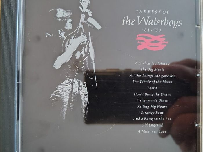 The Waterboys - The Best Of The Waterboys '81 - '90 CD (1991) Folk Rock EX+
