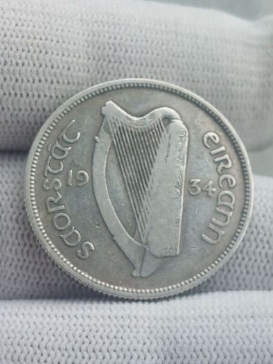1934 silver floirin