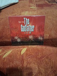 cd Music from the godfather I -I I - III