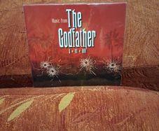 cd Music from the godfather I -I I - III
