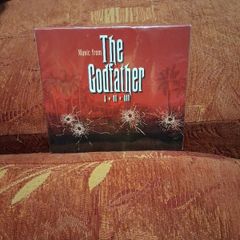 cd Music from the godfather I -I I - III