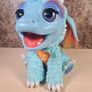 Fur Real Torch My Blazin Dragon Electronic Interactive Toy Hasbro 2015 Image 5