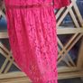 Red dress girls size 7-8 years Christmas Image 4