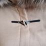 Zara beige wool coat size 10 years Brand New Image 4