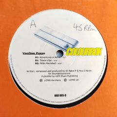 VooDoo Posse - Totem VIBES + Adventures In Panic - Colourbox - Absolutley BANGIN 90s HARD Trance!