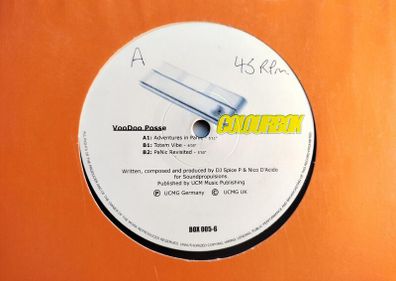 VooDoo Posse - Totem VIBES + Adventures In Panic - Colourbox - Absolutley BANGIN 90s HARD Trance!