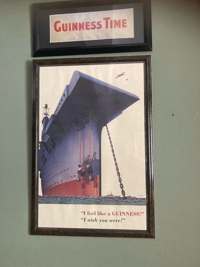 pub memorabilia