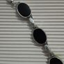 Bracelet - Silver - Onyx Image 4