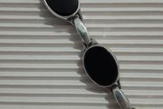 Bracelet - Silver - Onyx
