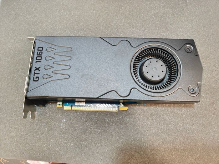 Nvidia Geforce Gtx 1060 6gb - Used