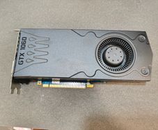 Nvidia Geforce Gtx 1060 6gb - Used