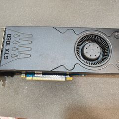Nvidia Geforce Gtx 1060 6gb - Used