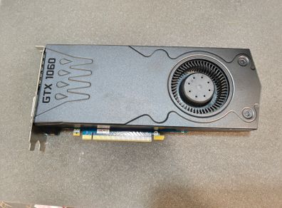 Nvidia Geforce Gtx 1060 6gb - Used