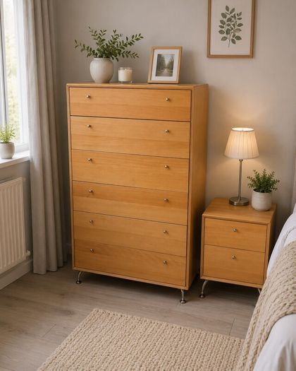 Chest of drawers & locker