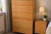 Chest of drawers &amp; locker