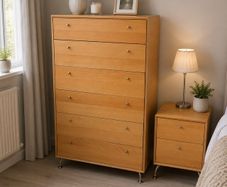 Chest of drawers & locker