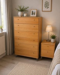 Chest of drawers & locker