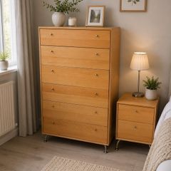 Chest of drawers & locker