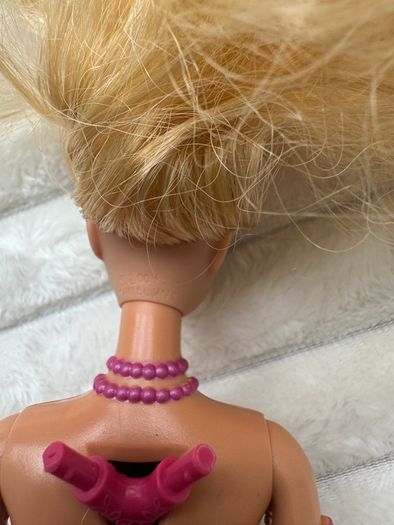 Elina Barbie Fairytopia Mermaidia Fairy Butterfly Doll Used Please look at the pictures