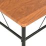Dining Chairs 6 pcs Brown MDF Image 7