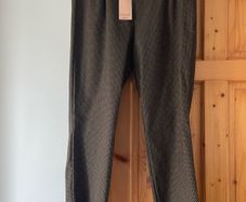 Jacquard trousers size 16