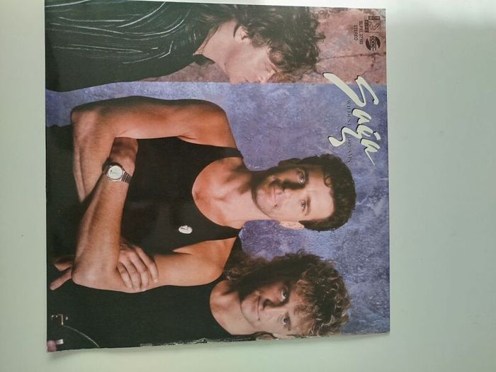 Saga vinyl lp