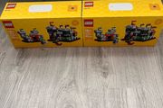 LEGO 40775 Mini Knights Castle x 2 - Brand New &amp; Sealed