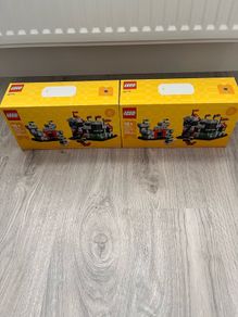 LEGO 40775 Mini Knights Castle x 2 - Brand New & Sealed