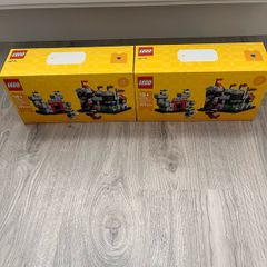 LEGO 40775 Mini Knights Castle x 2 - Brand New & Sealed