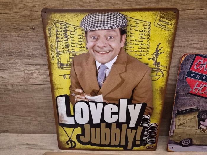 Only Fools and Horses Metal Signs